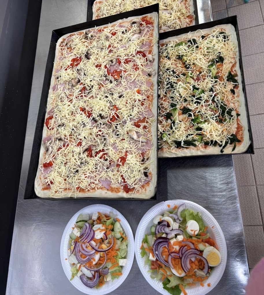Pizzablech 60×40 cm — perfekt für Familien & Büro